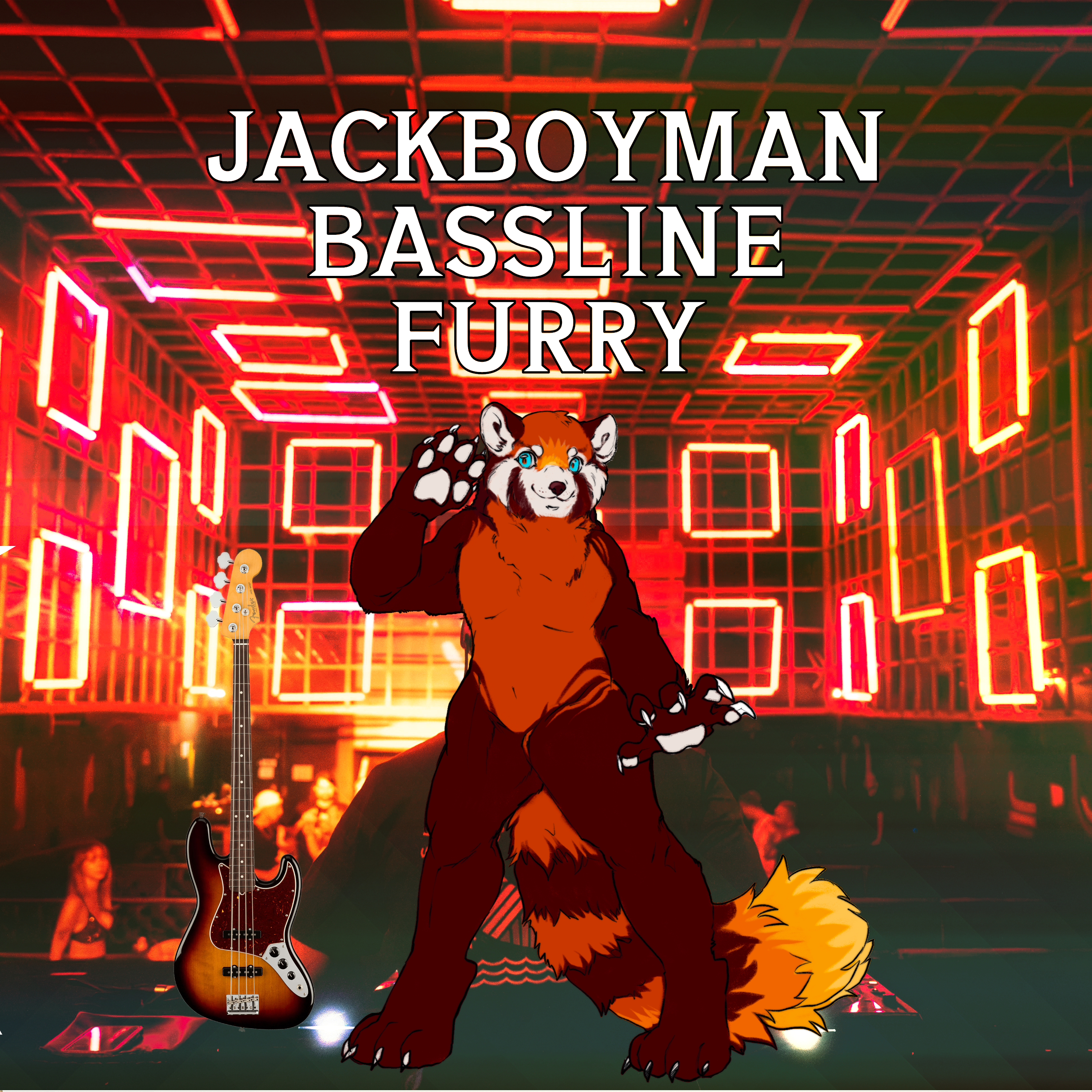 Bassline Furry cover by jackboyman